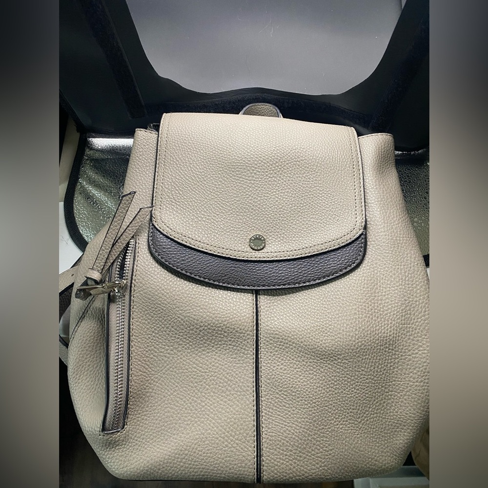 Steve Madden Color Block Backpack